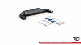 Maxton Design Maxton Design Central Rear Splitter Fiat 124 Spider Abarth