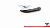 Maxton Design New Maxton Design Central Rear Splitter Fiat 124 Spider Abarth