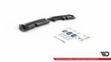 Maxton Design Maxton Design Central Rear Splitter Mini Countryman Mk2 F60 JCW