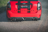 Maxton Design Maxton Design Central Rear Splitter Mini Countryman Mk2 F60 JCW