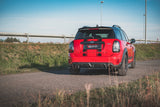 Maxton Design New Maxton Design Central Rear Splitter Mini Countryman Mk2 F60 JCW