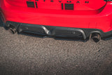 Maxton Design New Maxton Design Central Rear Splitter Mini Countryman Mk2 F60 JCW