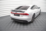 Maxton Design New Maxton Design Central Rear Splitter For Audi A7 C8