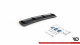 Maxton Design Maxton Design Central Rear Splitter For Audi S3 Sedan 8Y