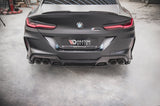 Maxton Design New Maxton Design Central Rear Splitter For BMW M8 Gran Coupe F93