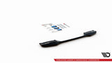 Maxton Design GLOSS BLACK Maxton Design Central Rear Splitter - BMW / F48 / X1 / M-Pack BM-X1-48-MPACK-RD1G