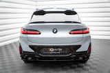 Maxton Design Maxton Design Central Rear Splitter - BMW / G02 / X4 / M-Pack / Facelift