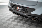 Maxton Design Maxton Design Central Rear Splitter - BMW / G02 / X4 / M-Pack / Facelift