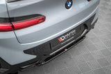 Maxton Design Maxton Design Central Rear Splitter - BMW / G02 / X4 / M-Pack / Facelift