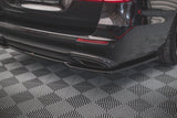 Maxton Design Maxton Design Central Rear Splitter For Mercedes-Benz E W213