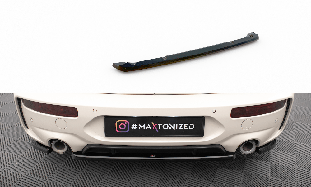 Maxton Design Central Rear Splitter - MINI Cooper Clubman John Cooper ...