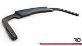 Maxton Design Maxton Design Central Rear Splitter (With Vertial Bars) Audi A5 S-Line F5 Facelift