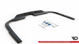 Maxton Design Maxton Design Central Rear Splitter (With Vertical Bars) Audi A6 S-Line Avant/Sedan C8