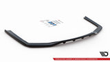 Maxton Design Maxton Design Central Rear Splitter (With Vertical Bars) BMW 7 M-Pack G11 Facelift