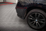 Maxton Design Maxton Design Central Rear Splitter (w/ Vertical Bars) - BMW X6 M-PACK F16