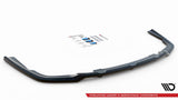 Maxton Design Maxton Design Central Rear Splitter (With Vertical Bars) BMW X6 M-Pack G06