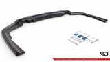 Maxton Design Maxton Design Central Rear Splitter (With Vertical Bars) BMW X6 M-Pack G06