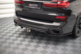 Maxton Design New Maxton Design Central Rear Splitter (With Vertical Bars) BMW X7 M G07