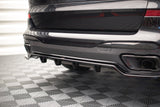 Maxton Design New Maxton Design Central Rear Splitter (With Vertical Bars) BMW X7 M G07