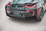 Maxton Design New Maxton Design Central Rear Splitter (With Vertical Bars) BMW I8