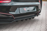 Maxton Design New Maxton Design Central Rear Splitter (With Vertical Bars) BMW I8