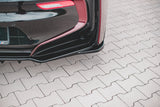 Maxton Design New Maxton Design Central Rear Splitter (With Vertical Bars) BMW I8