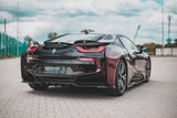 Maxton Design New Maxton Design Central Rear Splitter (With Vertical Bars) BMW I8