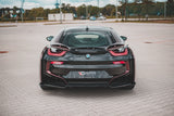 Maxton Design Maxton Design Central Rear Splitter (With Vertical Bars) BMW I8