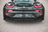 Maxton Design Maxton Design Central Rear Splitter (With Vertical Bars) BMW I8