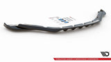 Maxton Design New Maxton Design Central Rear Splitter (With Vertical Bars) BMW I8
