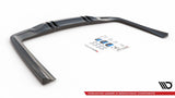 Maxton Design Maxton Design Central Rear Splitter (With Vertical Bars) Mercedes-AMG 53 4 Door Coupe