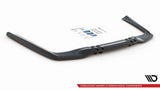 Maxton Design Maxton Design Central Rear Splitter (With Vertical Bars) Mercedes-AMG 53 4 Door Coupe