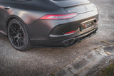 Maxton Design Maxton Design Central Rear Splitter (With Vertical Bars) Mercedes-AMG 53 4 Door Coupe