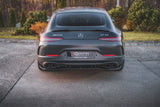 Maxton Design Maxton Design Central Rear Splitter (With Vertical Bars) Mercedes-AMG 53 4 Door Coupe