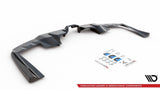 MERCEDES CENTRAL REAR SPLITTER (WITH VERTICAL BARS) MERCEDES-AMG GLE COUPE C167