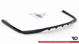 MERCEDES CENTRAL REAR SPLITTER (WITH VERTICAL BARS) MERCEDES-BENZ C W205
