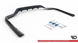 MERCEDES CENTRAL REAR SPLITTER (WITH VERTICAL BARS) MERCEDES-BENZ C W205