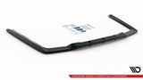Maxton Design New Maxton Design Central Rear Splitter (With Vertical Bars) Mercedes-Benz E63 AMG Sedan W212 Facelift