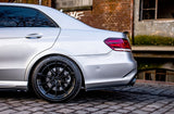 Maxton Design New Maxton Design Central Rear Splitter (With Vertical Bars) Mercedes-Benz E63 AMG Sedan W212 Facelift