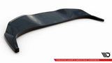 Maxton Design Maxton Design Central Rear Splitter (With Vertical Bars) - Tesla / Model Y
