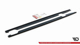 AUDI Side Skirts Diffusers Audi S6 / A6 S-Line C7 FL