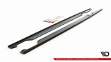AUDI Side Skirts Diffusers Audi S6 / A6 S-Line C7 FL