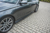 AUDI Side Skirts Diffusers Audi S6 / A6 S-Line C7 FL