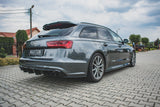 AUDI Side Skirts Diffusers Audi S6 / A6 S-Line C7 FL