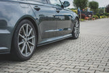 AUDI Side Skirts Diffusers Audi S6 / A6 S-Line C7 FL