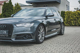 AUDI Side Skirts Diffusers Audi S6 / A6 S-Line C7 FL
