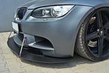 Maxton Design New Maxton Design Front Racing Splitter BMW M3 E92 / E93 (Preface Model)