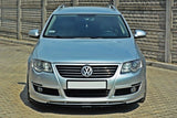 Maxton Design New Maxton Design Front Racing Splitter VW Passat B6 Votex VW-PA-B6-VOTEX-CNC-FD1A