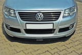 Maxton Design New Maxton Design Front Racing Splitter VW Passat B6 Votex VW-PA-B6-VOTEX-CNC-FD1A