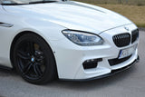 Maxton Design New Maxton Design Front Splitter BMW 6 Gran Coupé M-Package